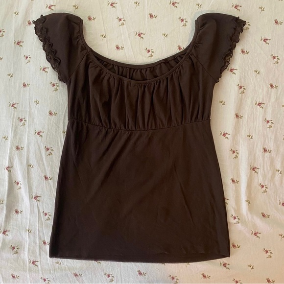 vintage guess babydoll top - Picture 3 of 3